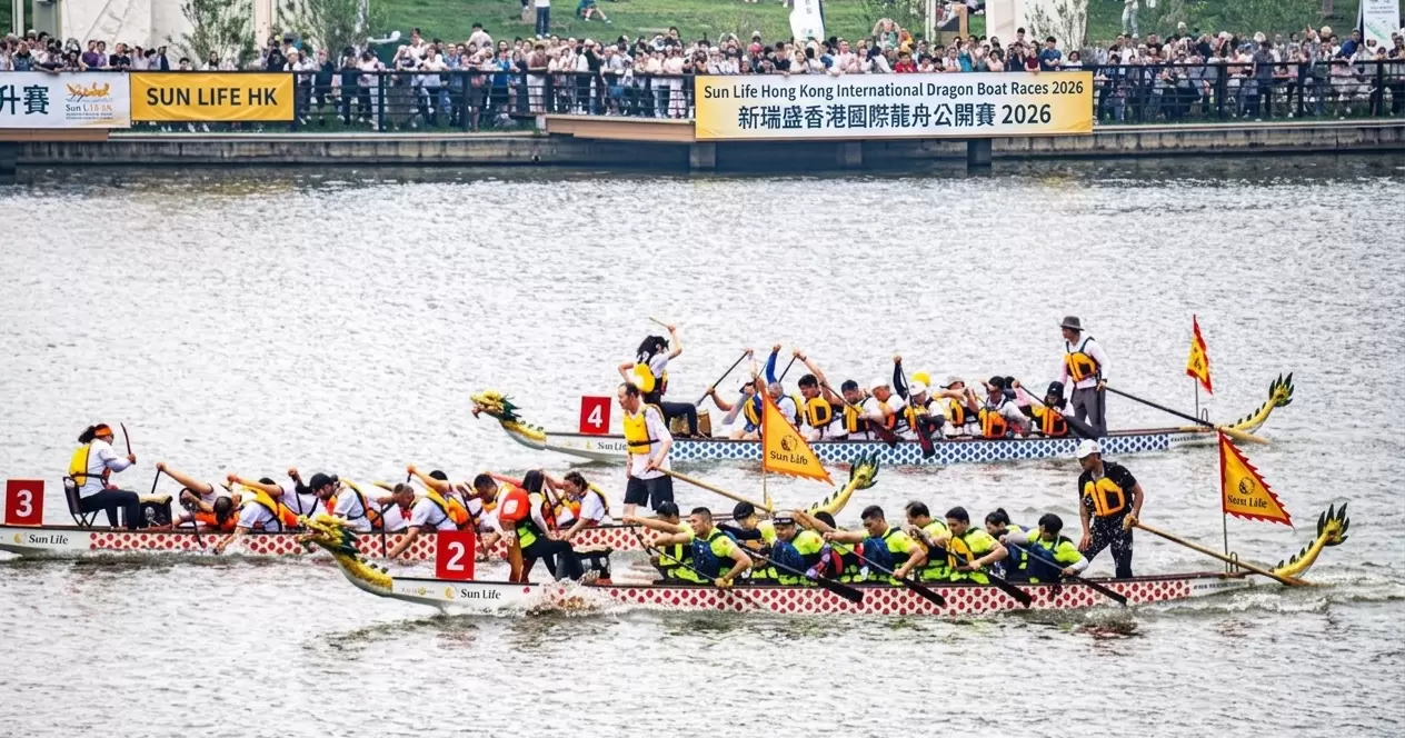 Sun Life Hong Kong International Dragon Boat Races 2026 – Termine, Highlights & Reisetipps